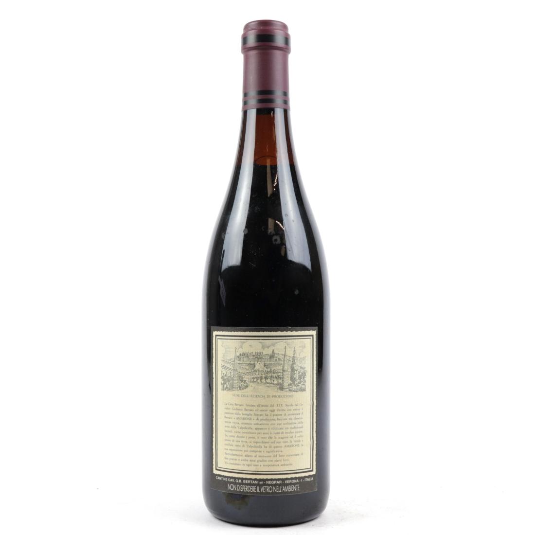Image for Bertani Recioto Della Valpolicella 1960 Verona Classico Superiore