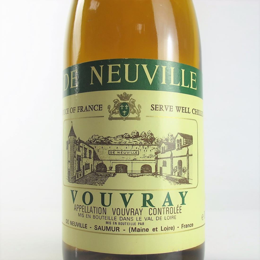 Image for De Neuville 1986 Vouvray