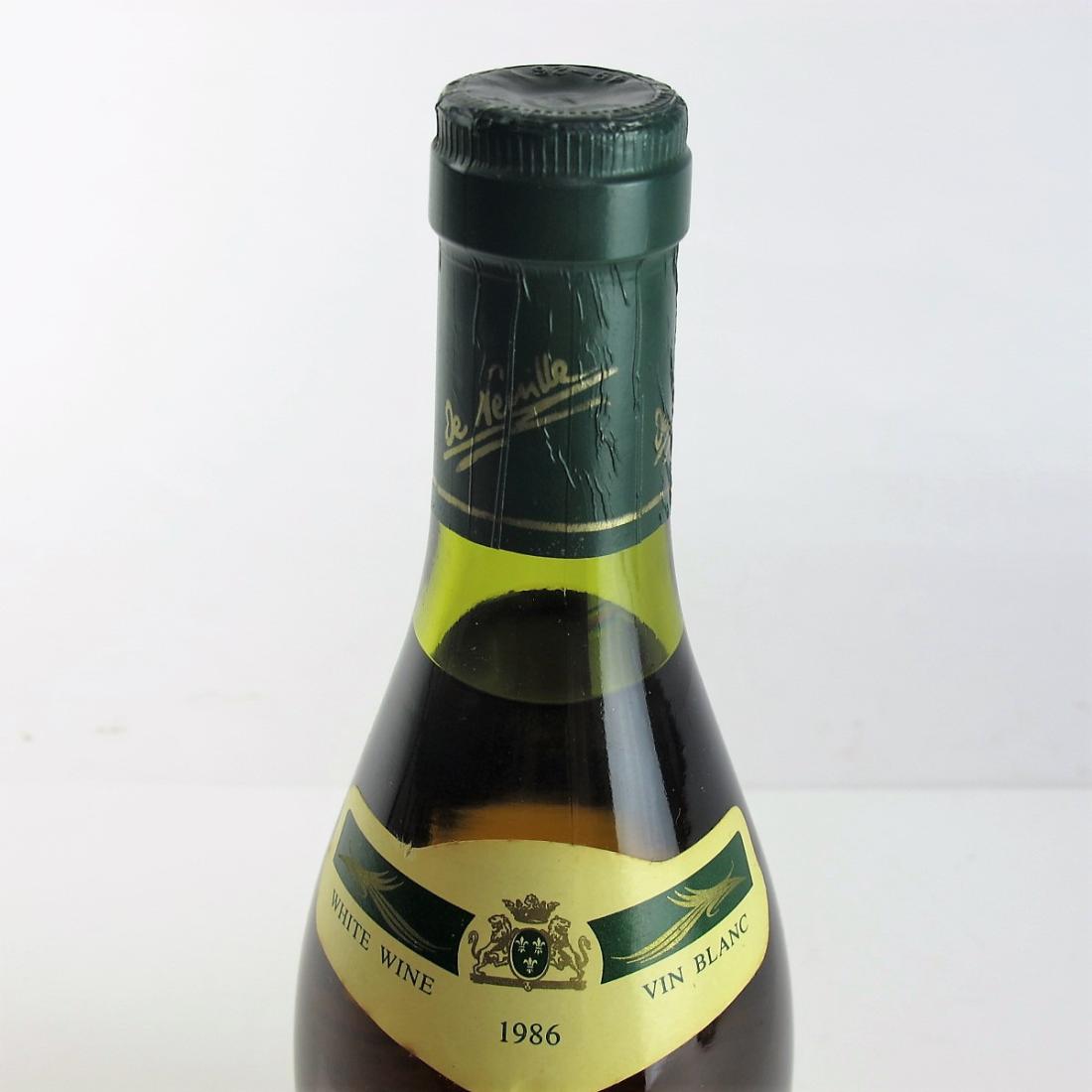 Image for De Neuville 1986 Vouvray