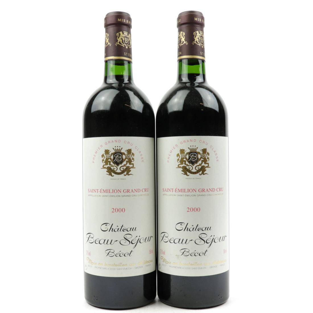 Image for Ch. Beau-Sejour 2000 St-Emilion 1er Grand Cru