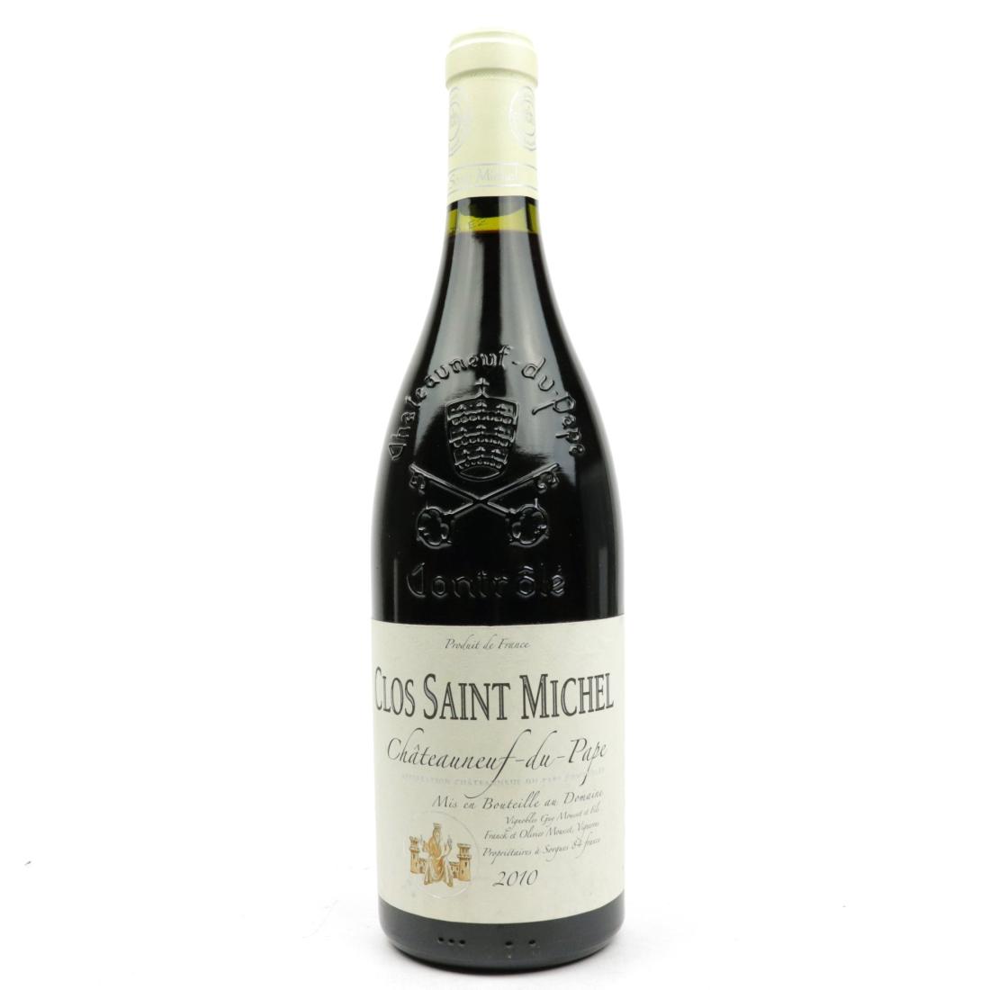 Image for Clos St Michel 2010 Chateauneuf-Du-Pape