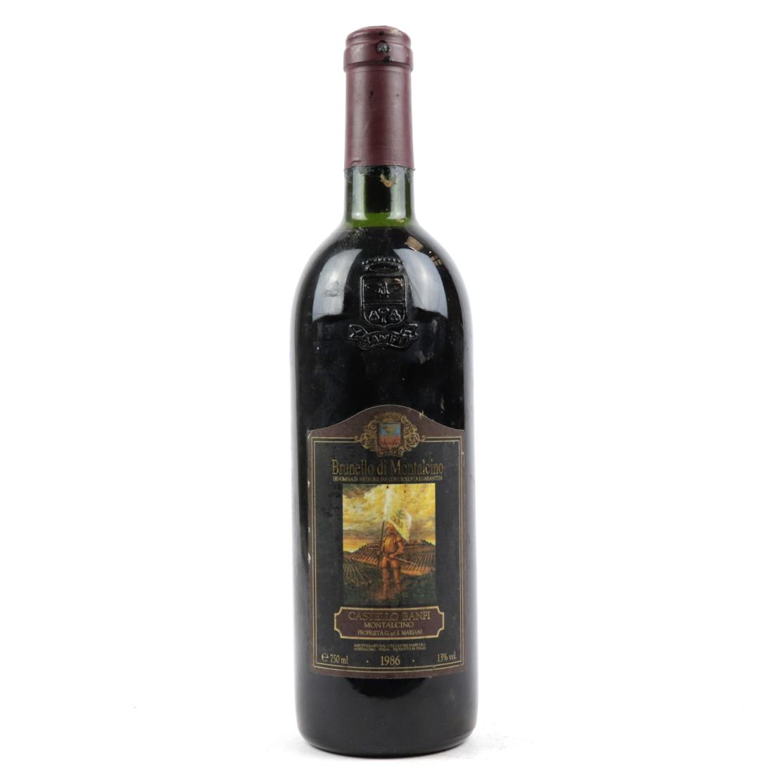 Image for Castello Banfi 1986 Brunello di Montalcino