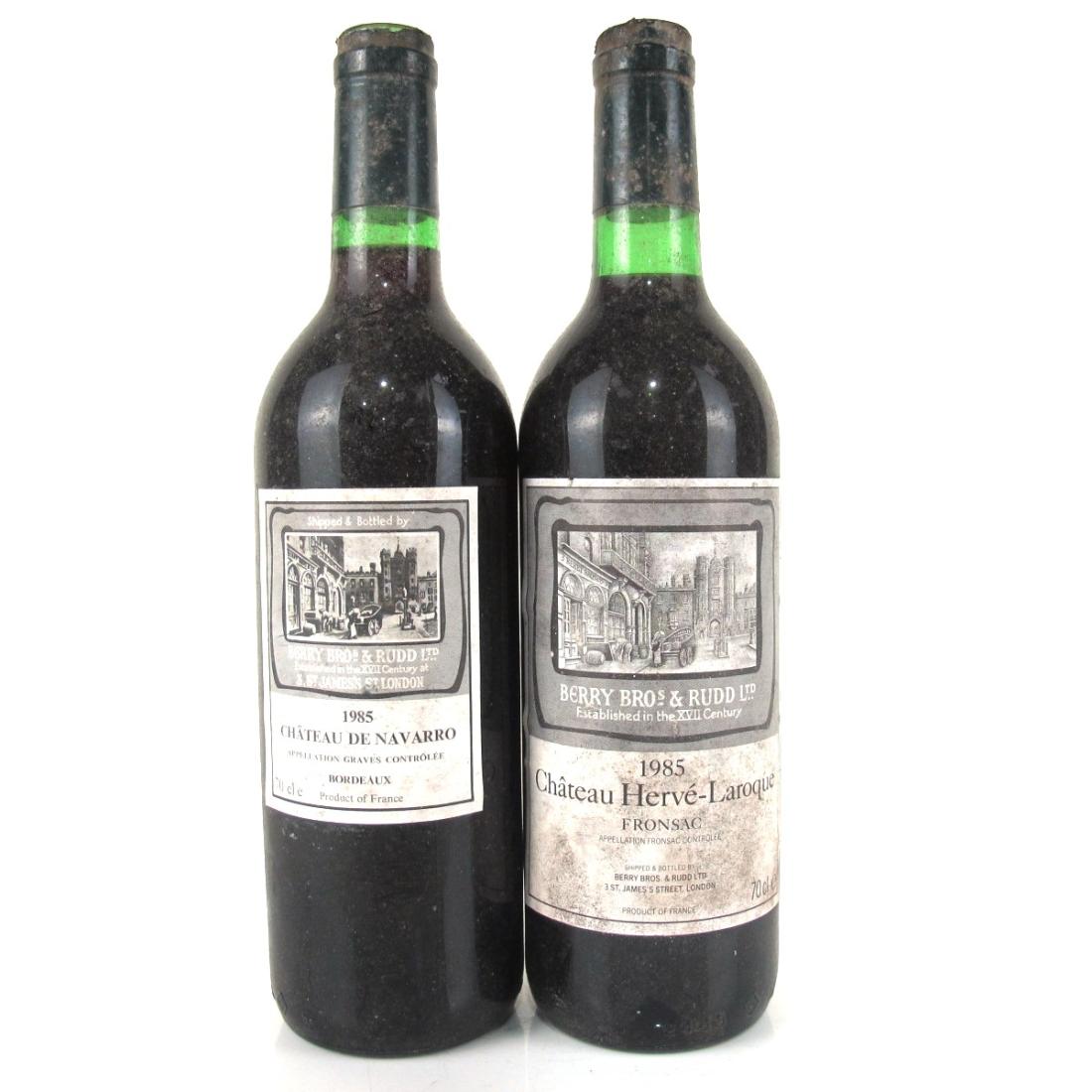 Image for Berry Brothers & Rudd 1985 Bordeaux