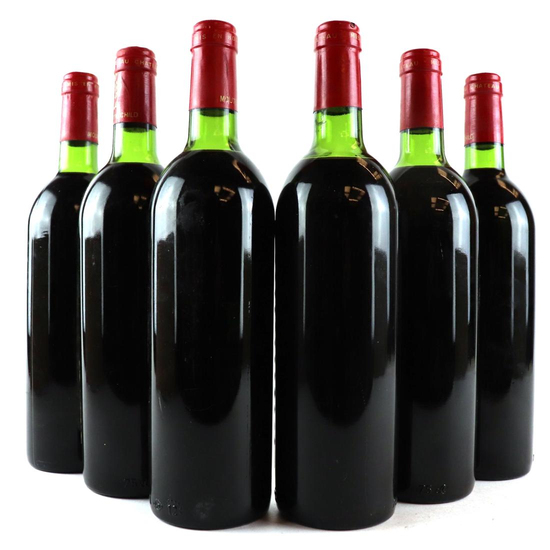 Image for Ch. Mouton-Rothschild 1975 Pauillac 1er-Cru