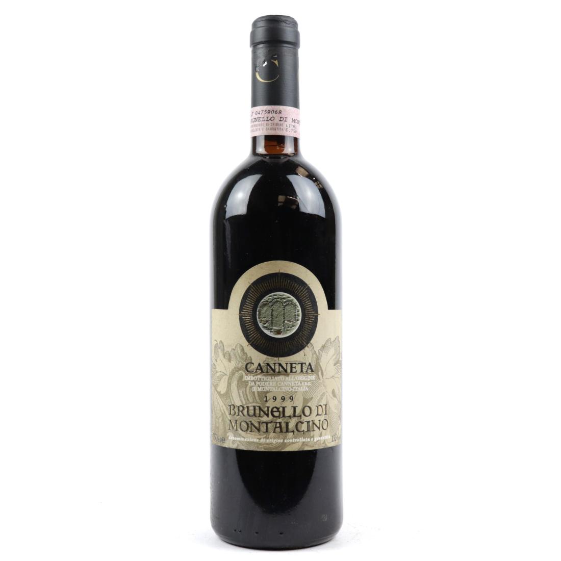 Image for Canneta 1999 Brunello di Montalcino