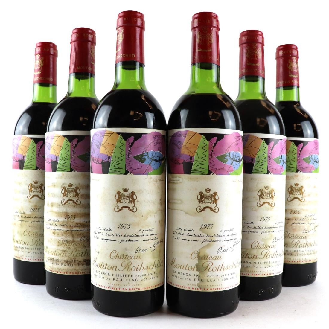 Image for Ch. Mouton-Rothschild 1975 Pauillac 1er-Cru