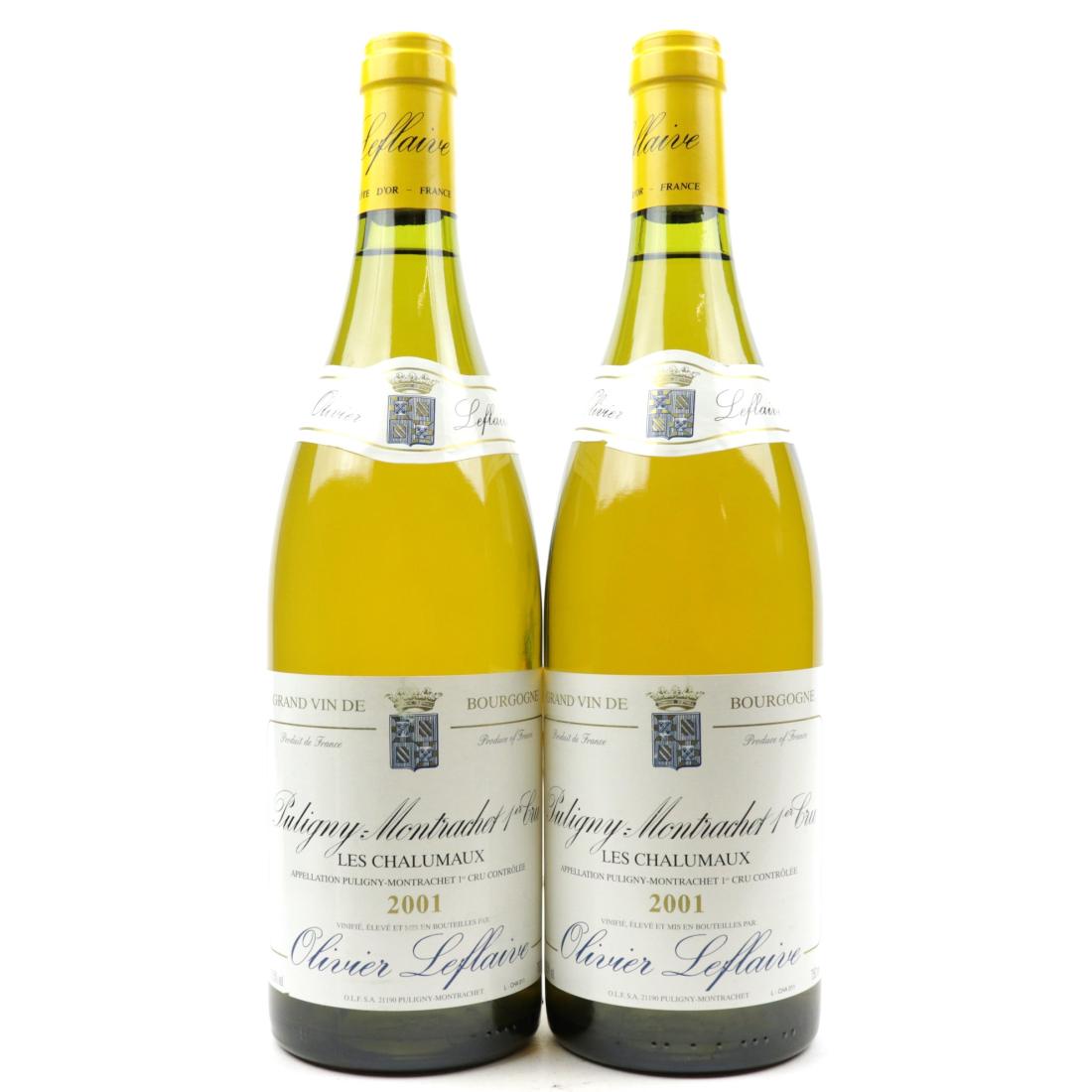 Image for O.Leflaive Les Chalumaux 2001 Puligny-Montrachet 1er-Cru