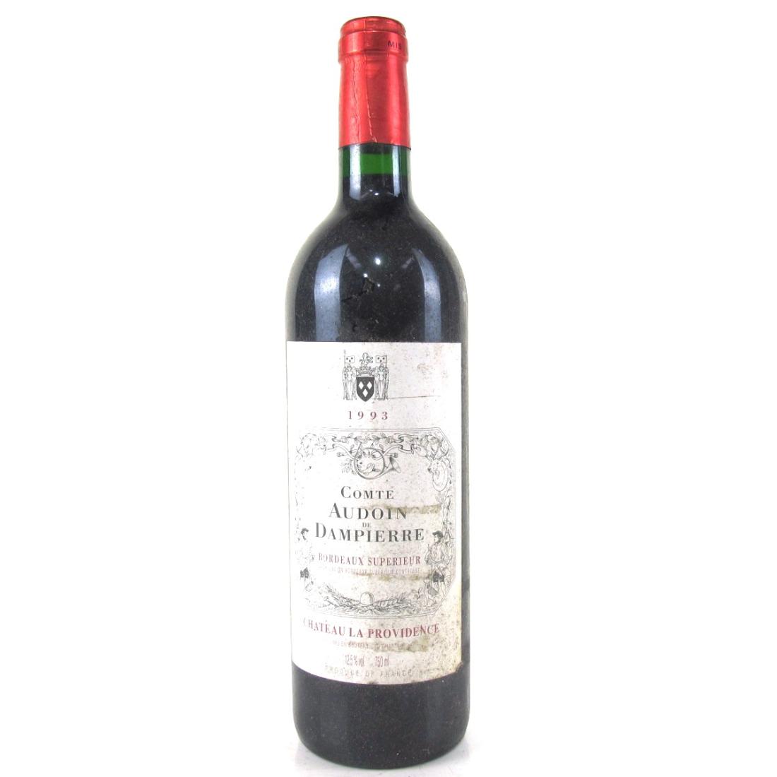Image for Ch. La Providence "Comte Audoin De Dampierre" 1993 Bordeaux