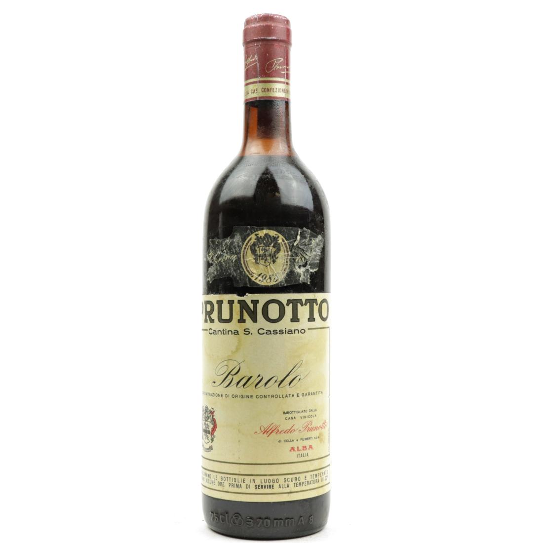 Image for Prunotto 1985 Barolo