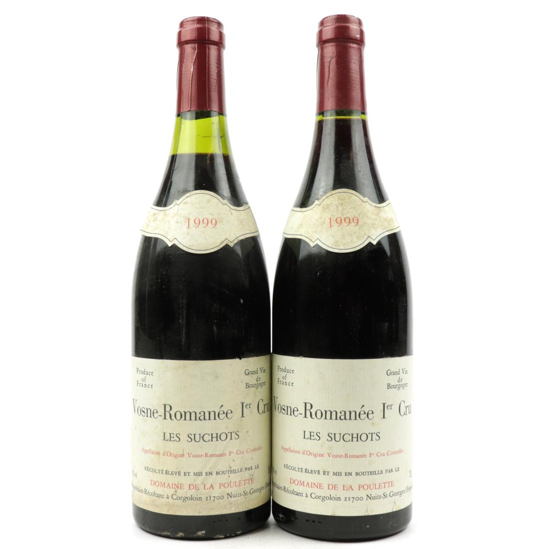 Image for Dom. De La Poulette Les Suchots 1999 Vosne-Romanee 1er-Cru