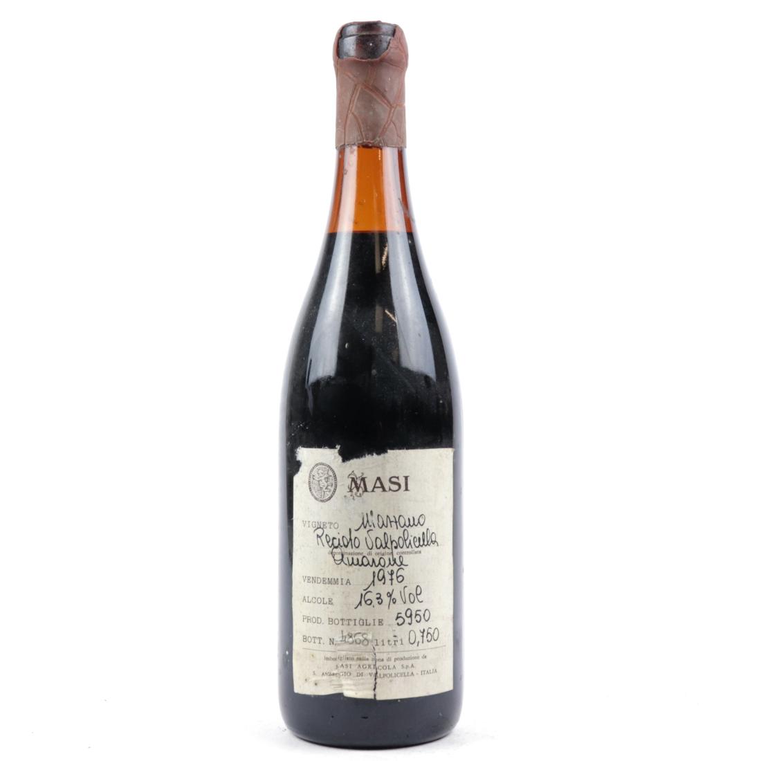 Image for Masi Mazzano 1976 Amarone