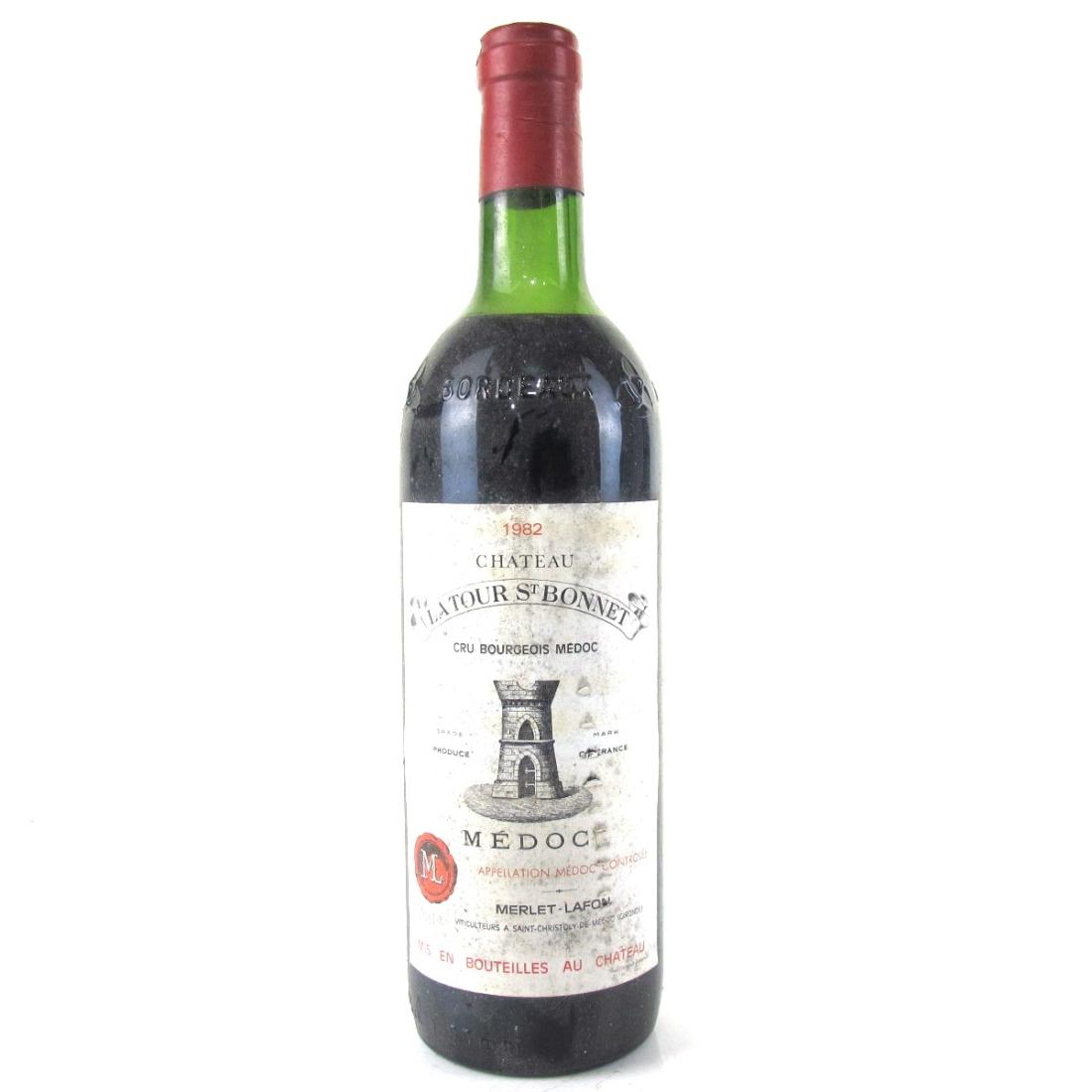 Image for Ch. La Tour St Bonnet 1982 Medoc