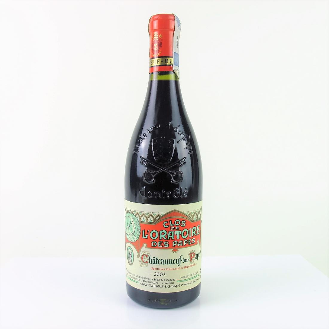 Image for Clos De L'Oratoire 2003 Chateauneuf-Du-Pape