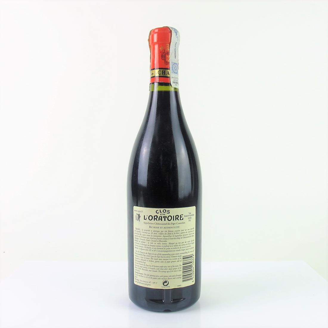 Image for Clos De L'Oratoire 2003 Chateauneuf-Du-Pape