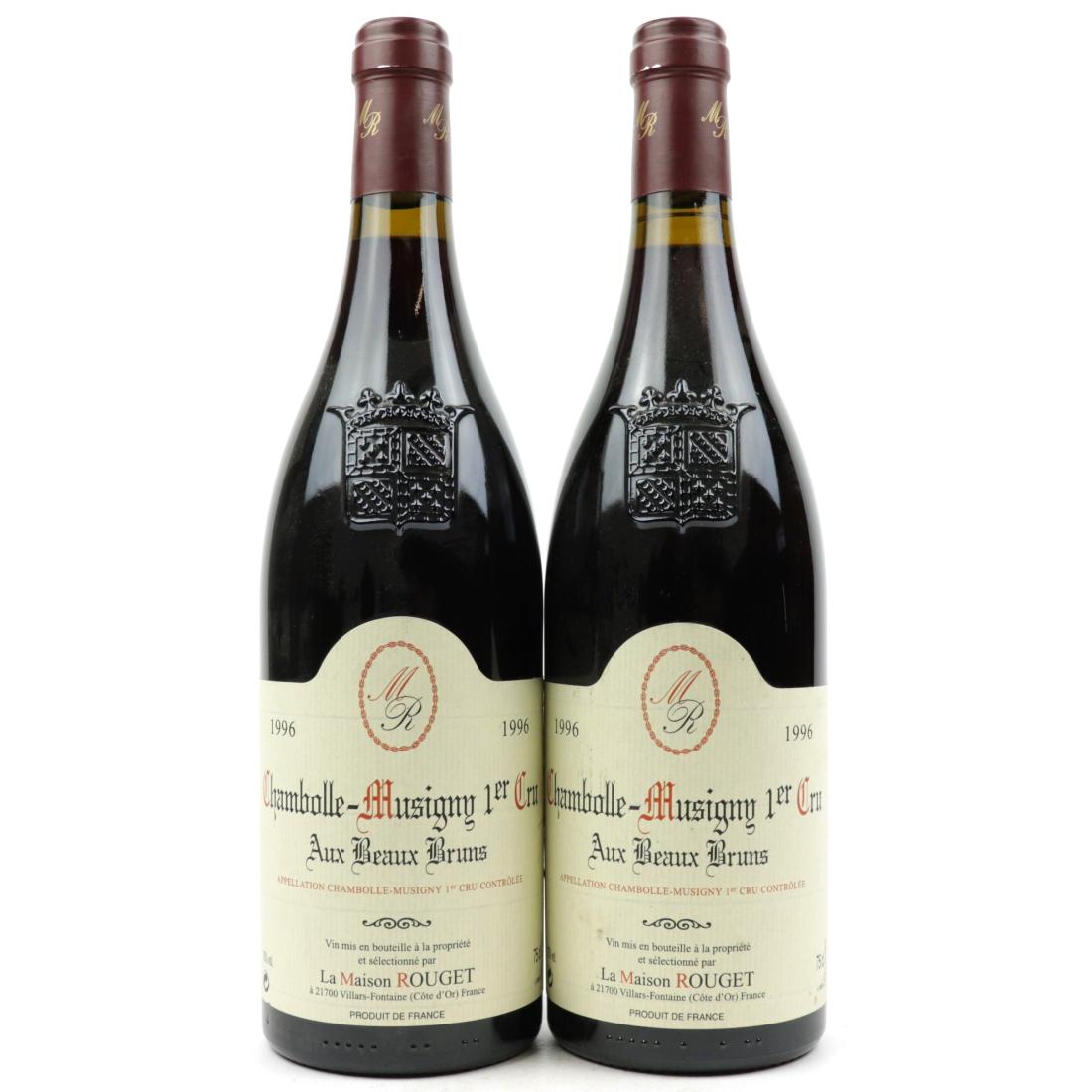 Image for Rouget Aux Beaux Bruns 1996 Chambolle-Musigny 1er-Cru