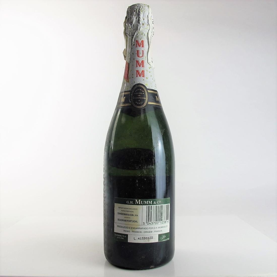 Image for Mumm Cordon Rouge Brut NV Champagne