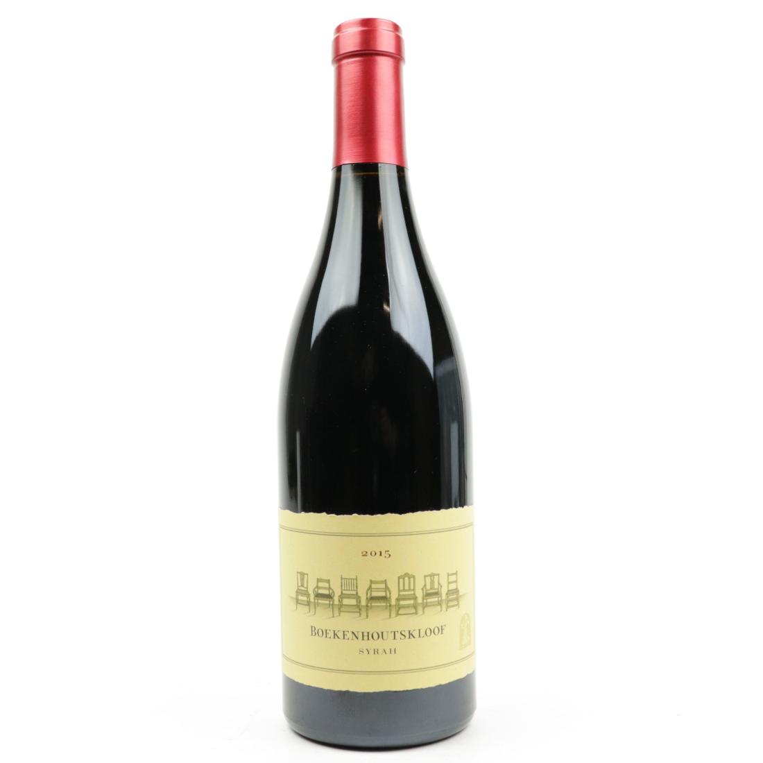 Image for Boekenhoutskloof Syrah 2015 Swartland