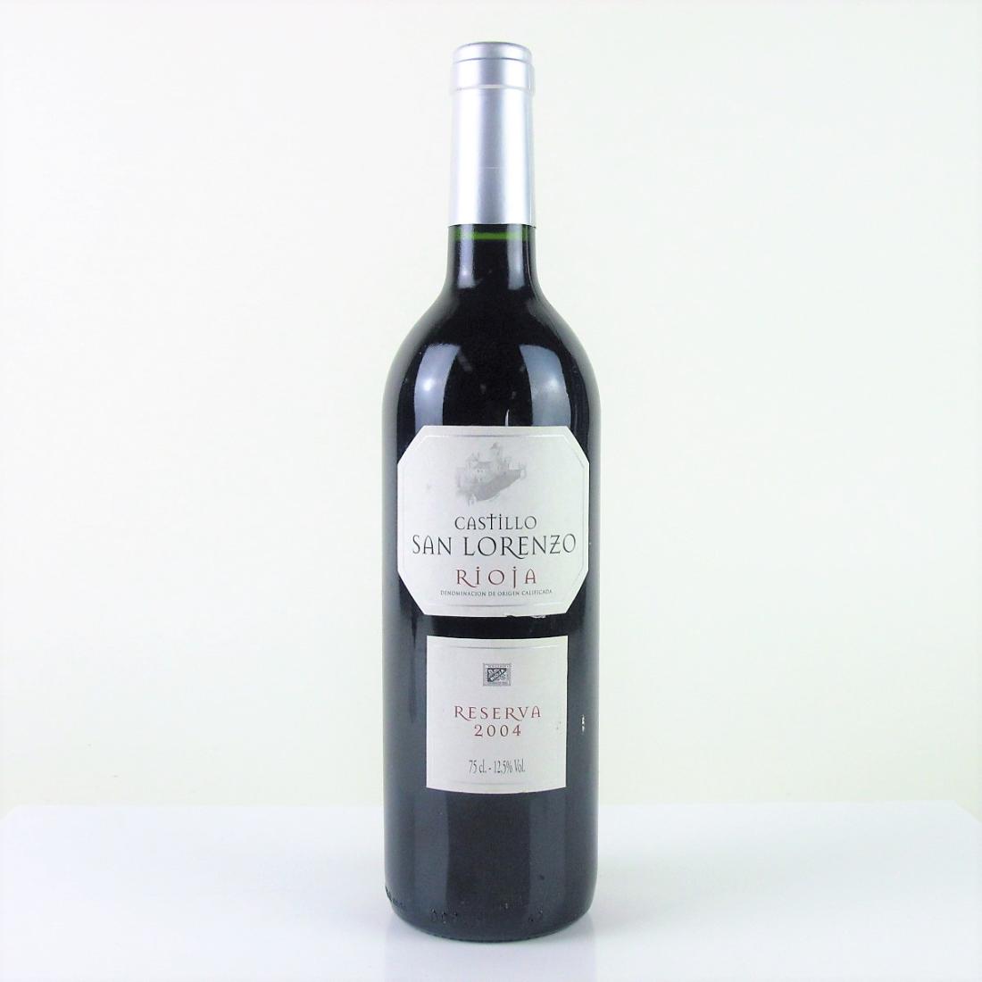Image for Castillo San Lorenzo 2004 Rioja Reserva