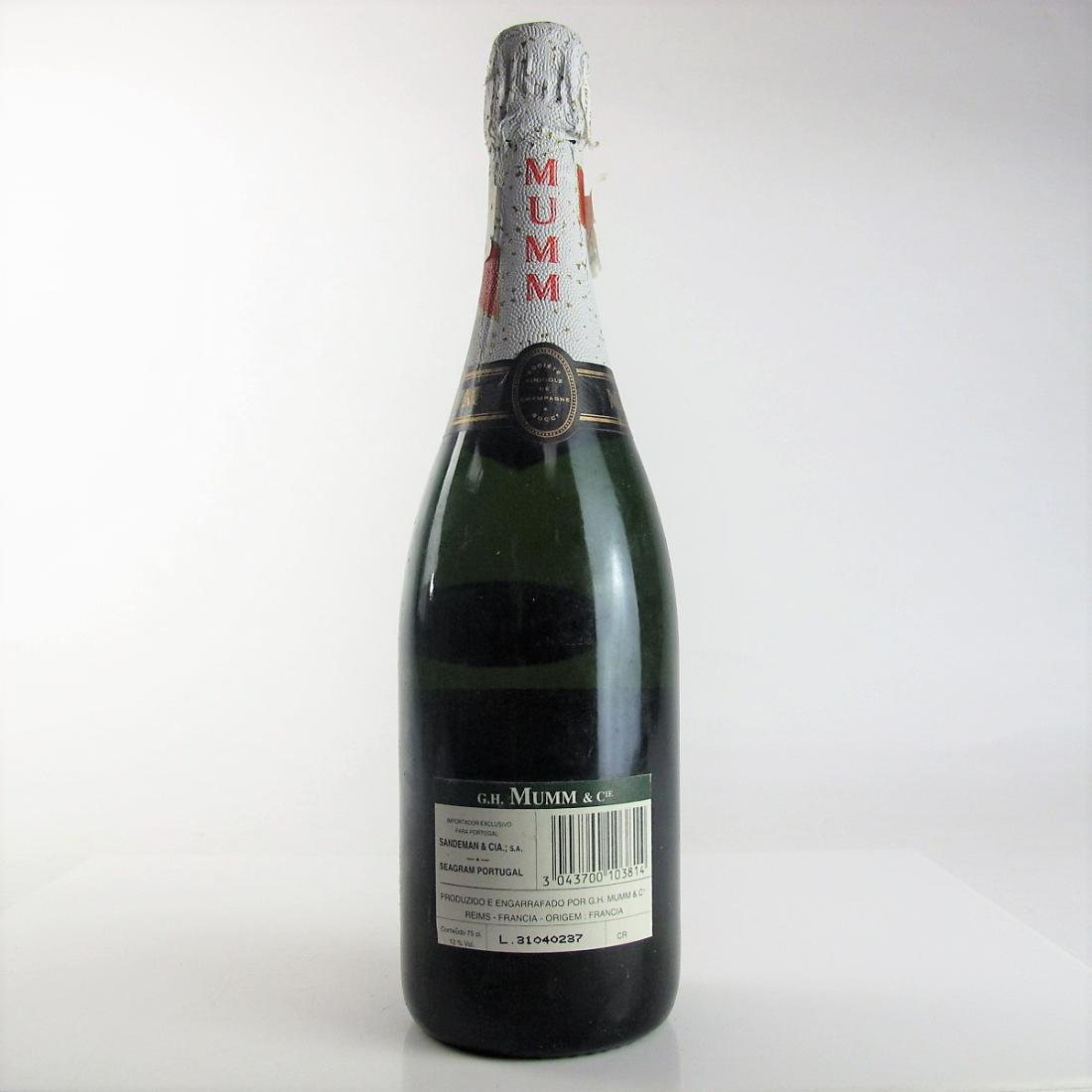 Image for Mumm Cordon Rouge Brut NV Champagne