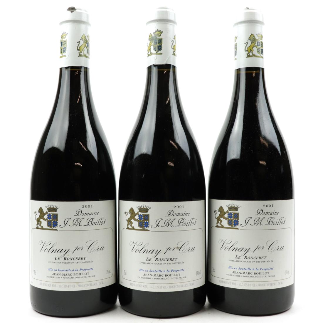 Image for Dom. J.M.Boillot Le Ronceret 2001 Volnay 1er-Cru