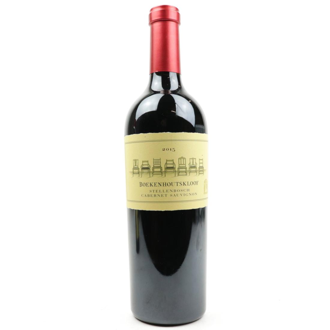 Image for Boekenhoutskloof Cabernet Sauvignon 2015 Stellenbosch