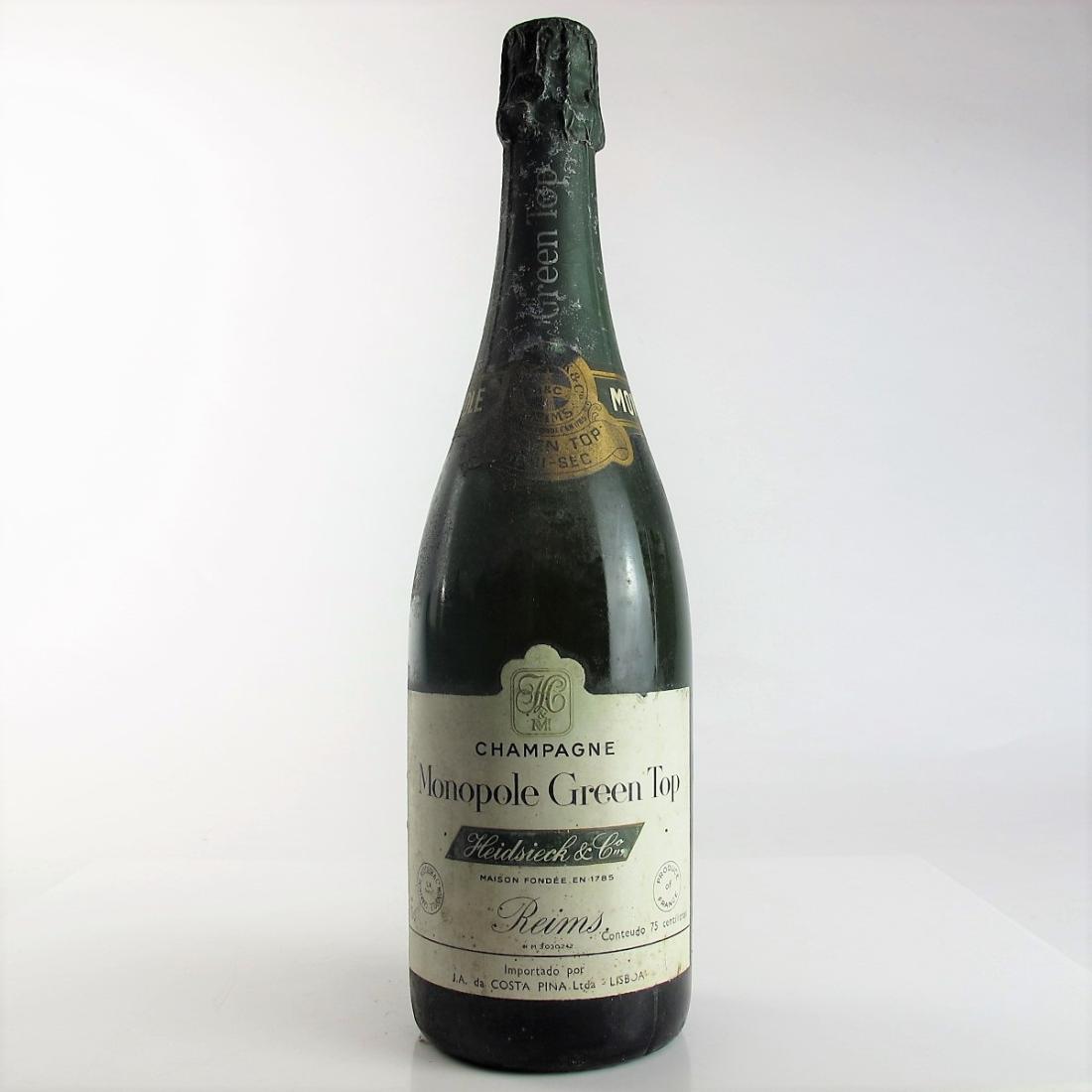 Image for Heidsieck Monopole Green Top Demi-Sec NV Champagne