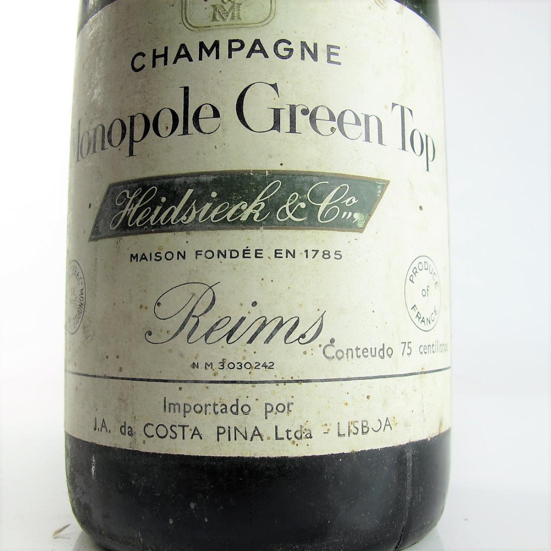 Image for Heidsieck Monopole Green Top Demi-Sec NV Champagne