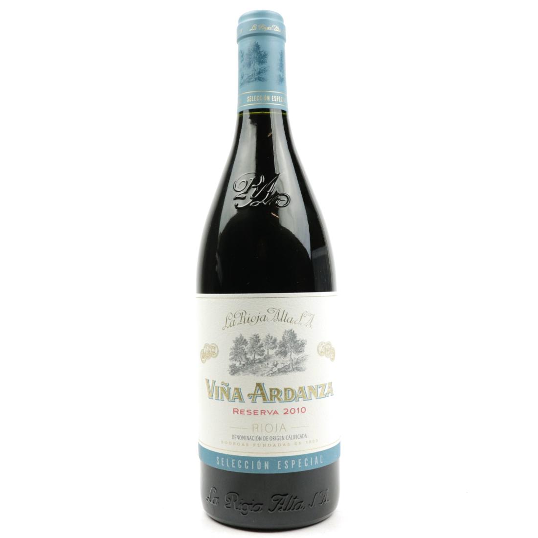 Image for Vina Ardanza Seleccion Especial 2010 Rioja Reserva