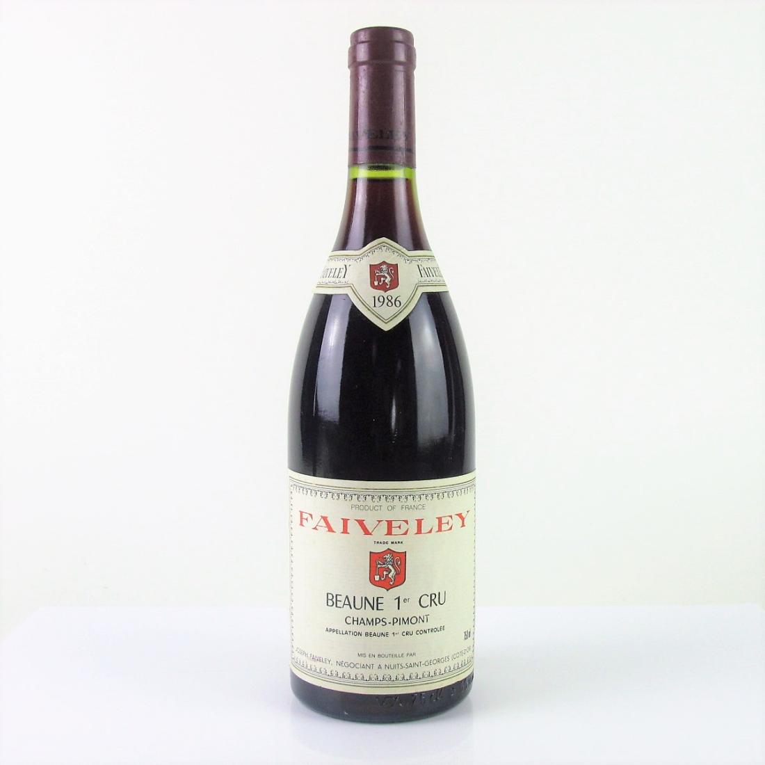 Image for Faiveley 1986 Beaune 1er Cru