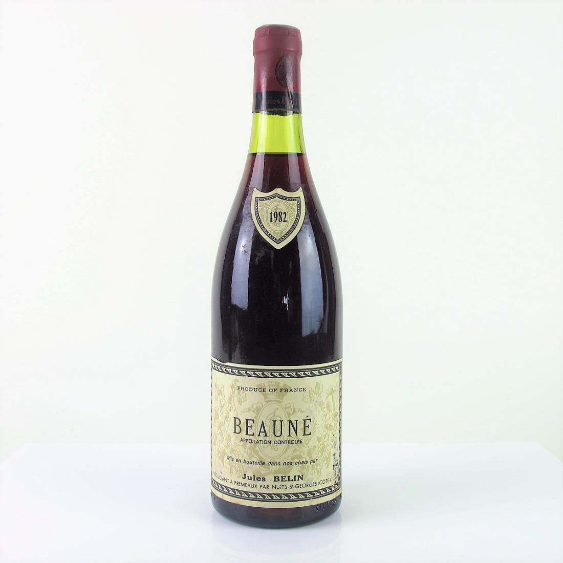 Image for J.Belin 1982 Beaune
