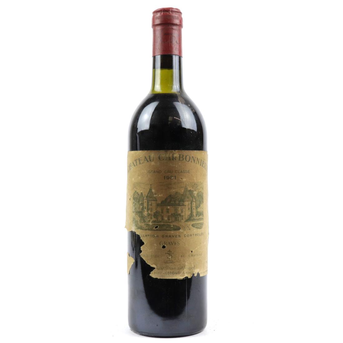 Image for Ch. Carbonnieux 1981 Graves Grand-Cru
