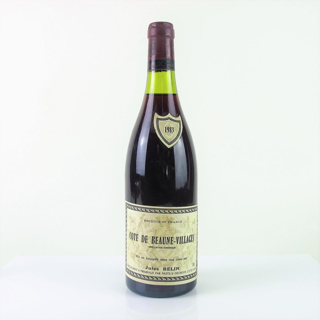 Image for J.Belin 1983 Côte-de-Beaune