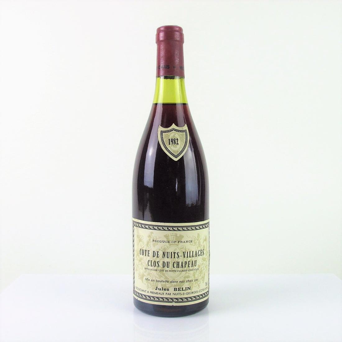 Image for J.Belin 1982 Côte-de-Nuits-Villages