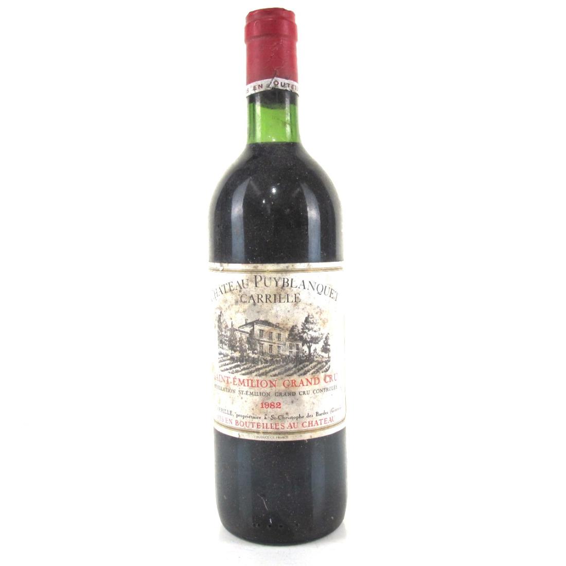 Image for Ch. Puyblanquet Carrille 1982 Saint-Emilion