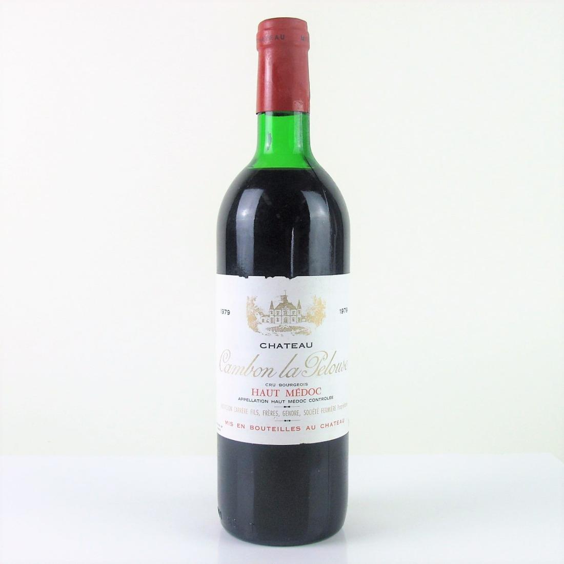 Image for Ch. Cambon La Pelouse 1979 Bordeaux