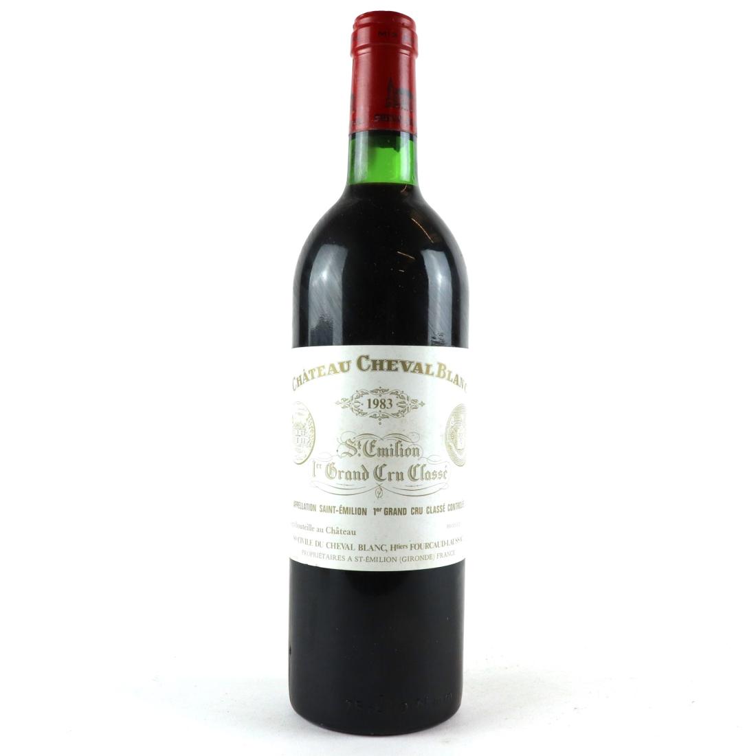 Image for Ch. Cheval Blanc 1983 St-Emilion 1er-Grand Cru