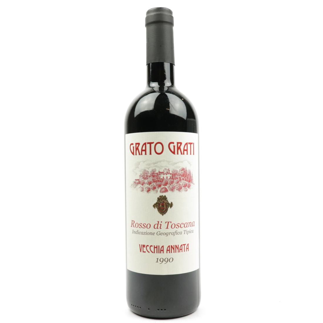 Image for Grato Grani Rosso Di Toscana 1990 Tuscany