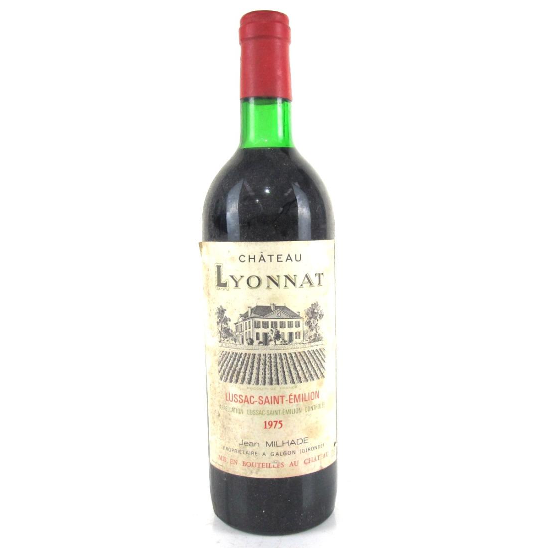 Image for Ch. Lyonnat 1975 Lussac-Saint-Emilion