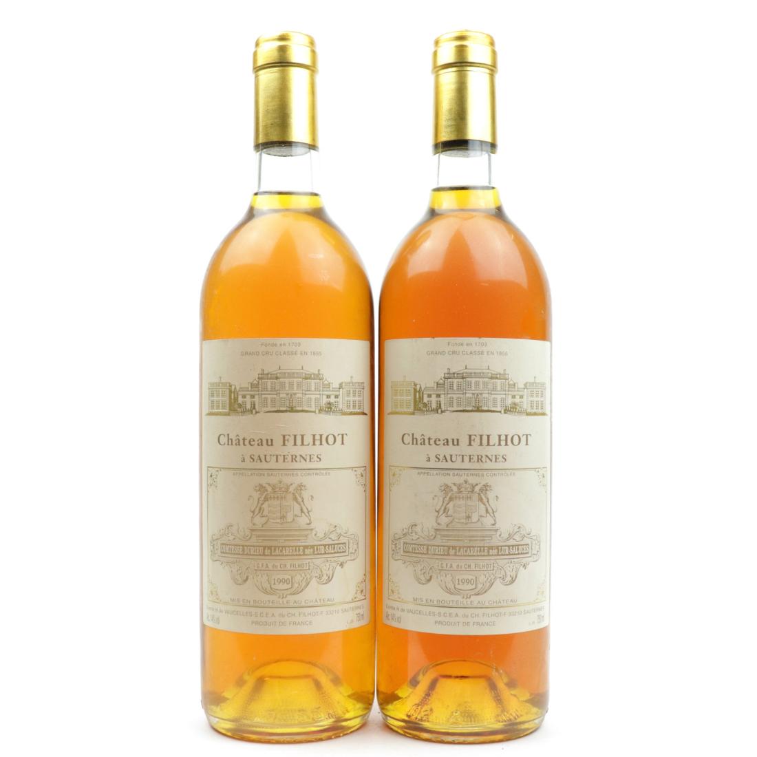 Image for Ch. Filhot 1990 Sauternes 2eme-Cru
