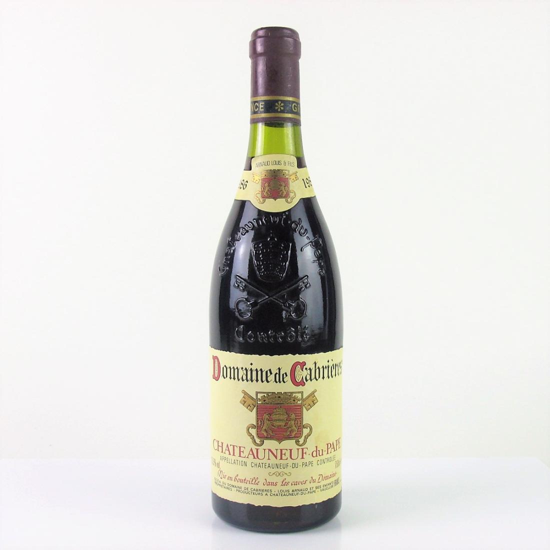 Image for Dom. De Cabrieres 1986 Chateauneuf-Du-Pape