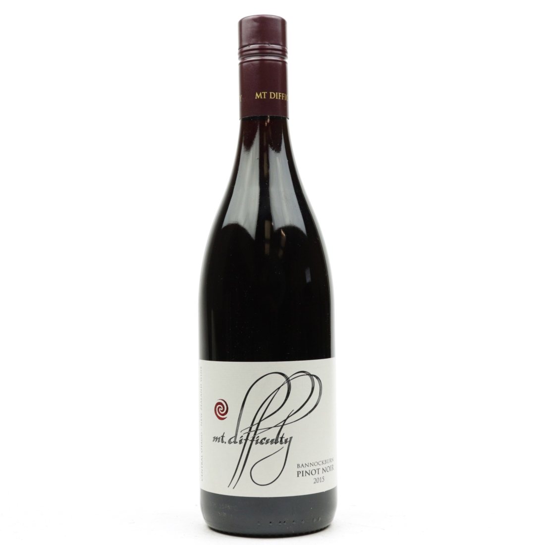Mt Difficulty Pinot Noir 2015 Central Otago