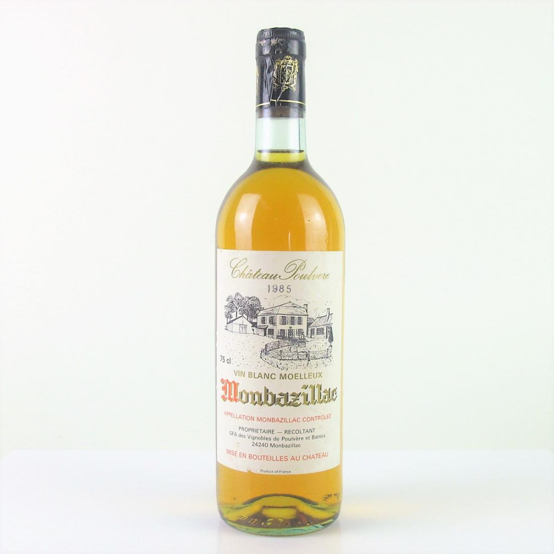 Image for Ch. Poulvere 1985 Monbazillac