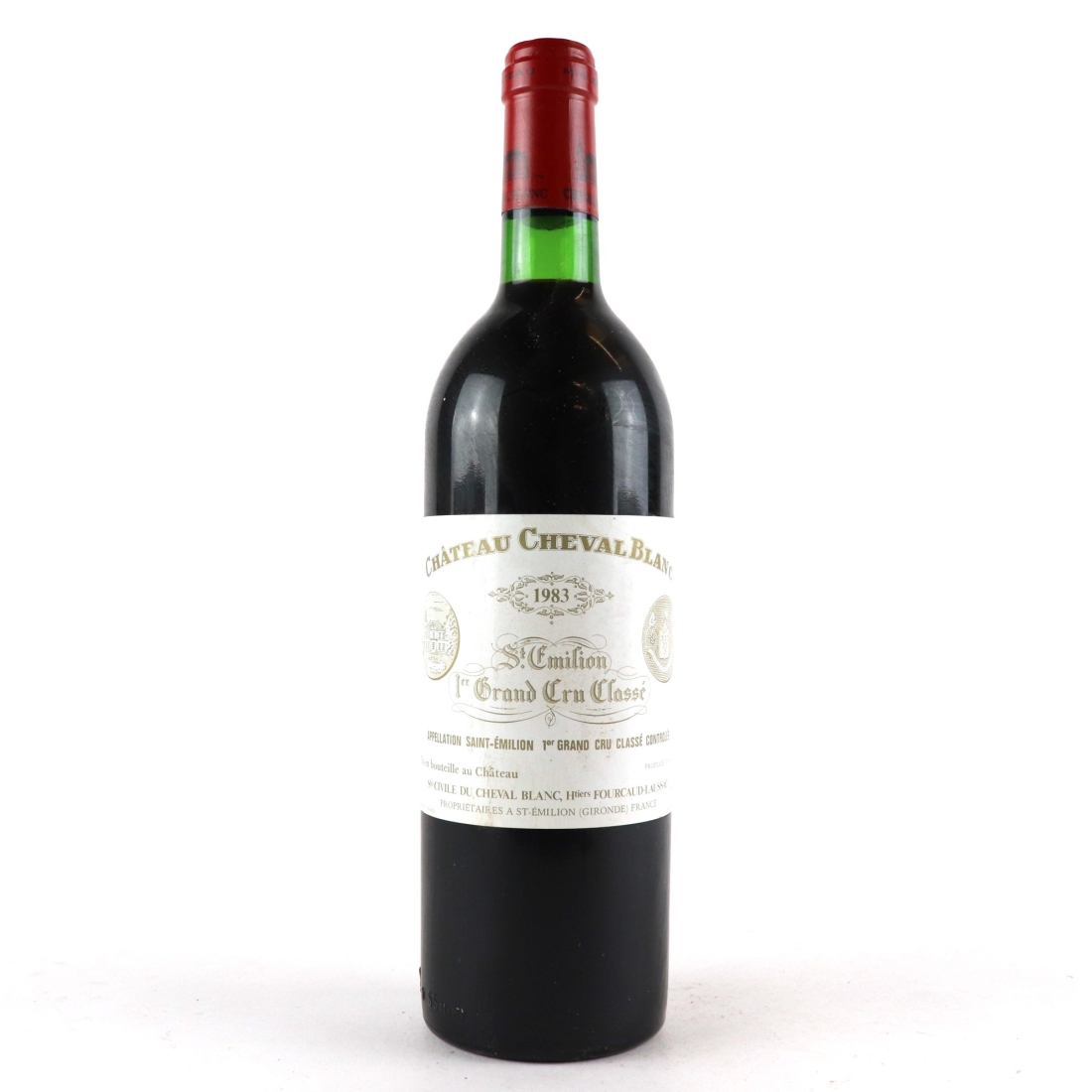 Ch. Cheval Blanc 1983 St-Emilion 1er-Grand Cru