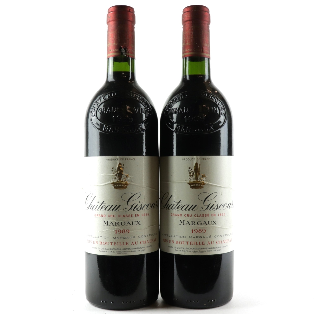 Ch. Giscours 1989 Margaux 3eme-Cru 2x75cl