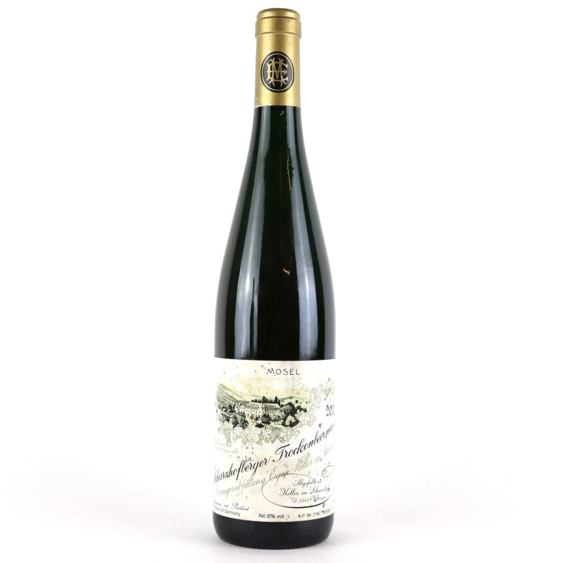 Image for E.Muller Scharzhofberger Trockenbeerenauslese 2011 Mosel