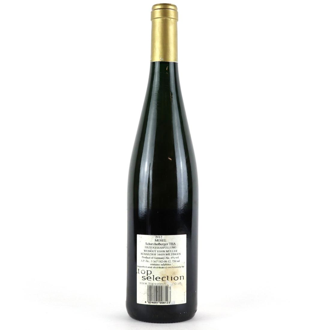 Image for E.Muller Scharzhofberger Trockenbeerenauslese 2011 Mosel