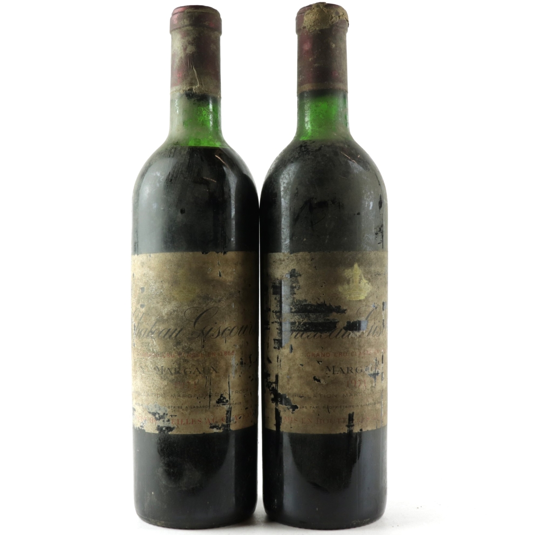 Ch. Giscours 1971 Margaux 3eme-Cru 2x75cl