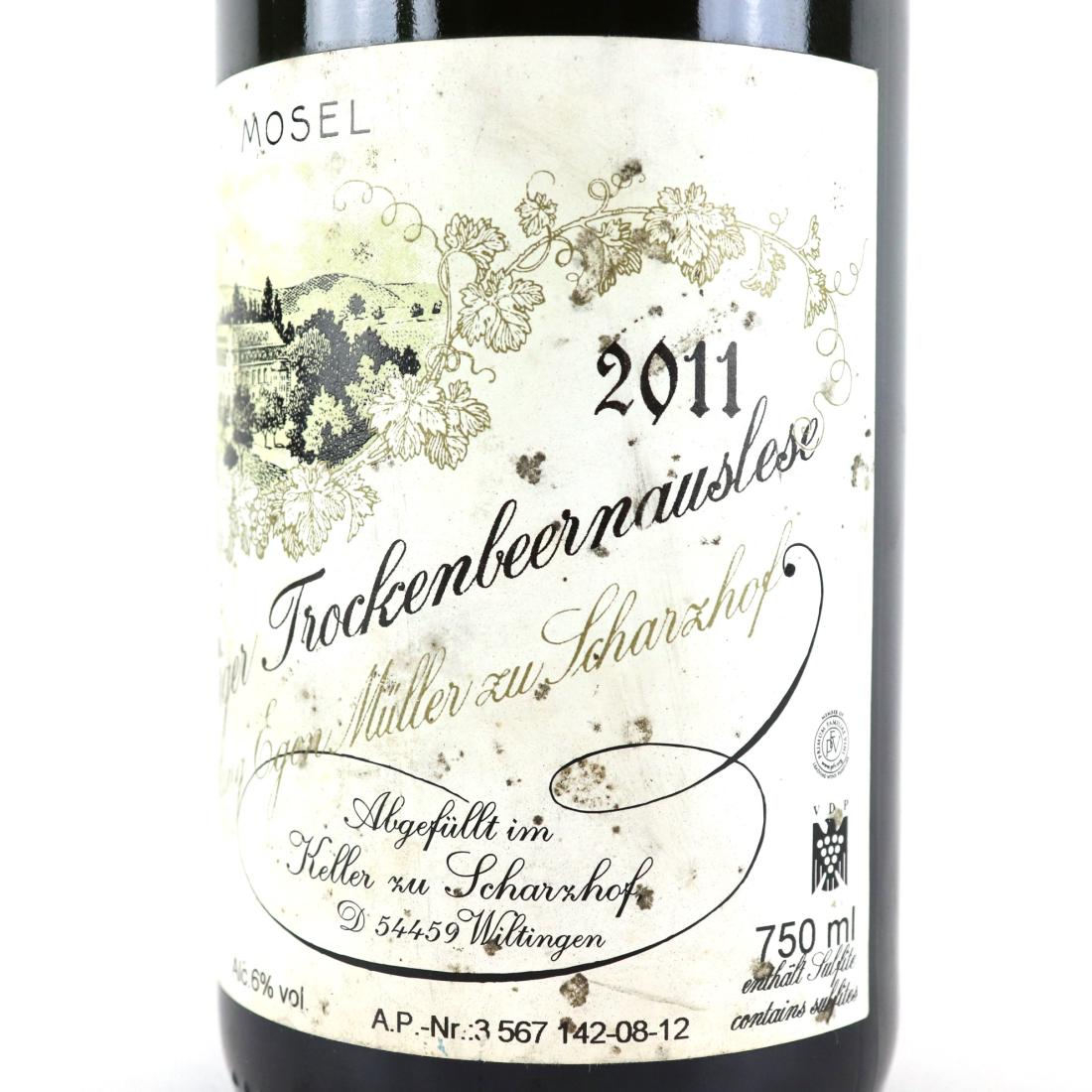 Image for E.Muller Scharzhofberger Trockenbeerenauslese 2011 Mosel