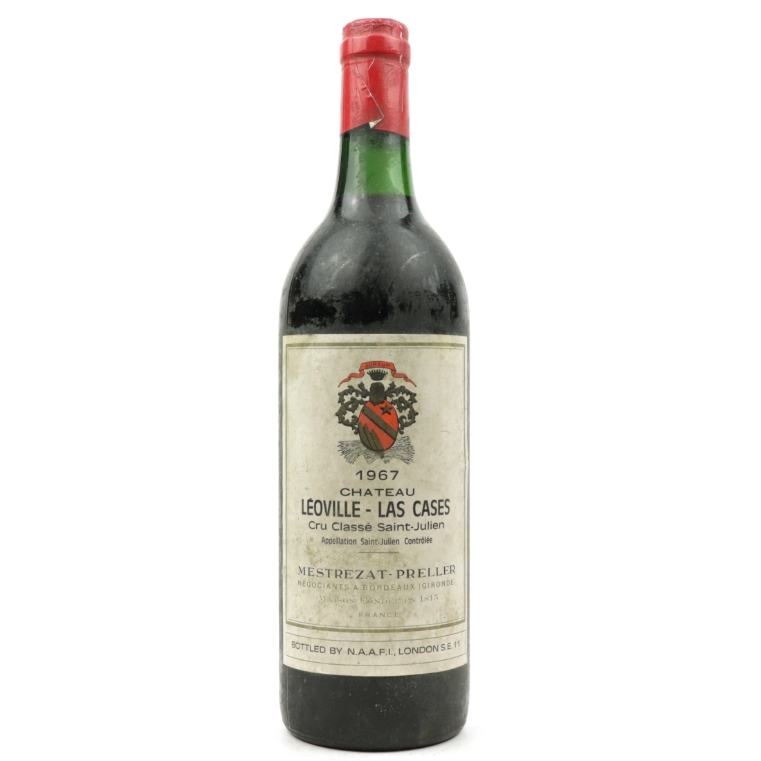 Ch. Leoville Las Cases 1967 St-Julien 2eme-Cru
