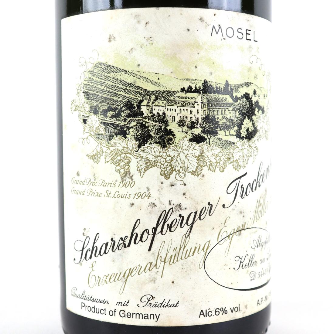 Image for E.Muller Scharzhofberger Trockenbeerenauslese 2011 Mosel